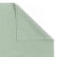 Thread Office Washed Cotton Duvet Cover Set, Sage - King close up