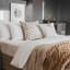 Thread Office White Percale Weave Flat Sheet, 400 Thread Count