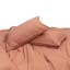 Thread Office Washed Cotton Pillowcase Set, Light Clay