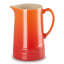 Le Creuset Stoneware Jug, 300ml - Flame