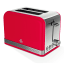 Swan Retro 2-Slice Toaster, 815W - Red