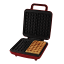 Swan Retro Belgian Waffle Maker - Red
