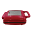Swan Retro Belgian Waffle Maker - Red angle