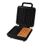 Swan Retro Belgian Waffle Maker - Black