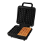 Swan Retro Belgian Waffle Maker - Black