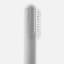 PomaDent Nylon Silicone Hybrid Brush Heads Pack of 4 - White detail