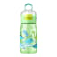 Zoku Pops Kids Flip Gulp Bottle - Green Dino