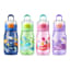 Zoku Pops Kids Flip Gulp Bottle - Blue Space with other bottles