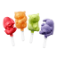 Zoku Cat & Dog Ice Pop Mold flavours