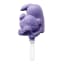 Zoku Cat & Dog Ice Pop Mold purple