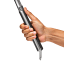 OXO Good Grips Hot Clean Grill Brush detail of the handle