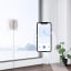 Ecovacs Winbot W1 Pro Smart Window Cleaner controlled with an app on a smart phone 