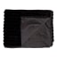 Linen House Decadence Fur Throw - Black Onyx