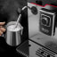 Gaggia Accademia Bean to Cup Coffee Machine - Stainless Steel with milk