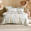 Linen House Geena Duvet Cover Set in Sky - King