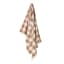 Linen House Flinder Bath Towel - Praline
