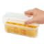 Progressive Compact Grate & Store Set storing cheese