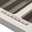 Joseph Joseph CupboardStore Under-shelf Coffee Pod Drawer detail