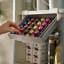 Joseph Joseph CupboardStore Under-shelf Coffee Pod Drawer with coffee pods