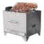 LK's Compact Charcoal Rotisserie Braai