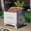 LK's Compact Charcoal Rotisserie Braai