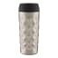Snappy Diamond Double Wall Stainless Steel Tumbler - Sliver angle