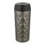 Snappy Diamond Double Wall Stainless Steel Tumbler - Charcoal