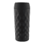 Snappy Diamond Double Wall Stainless Steel Tumbler - Coal angle