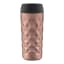 Snappy Diamond Double Wall Stainless Steel Tumbler - Rose Gold angle