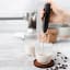 Creative Cooking Handheld Milk Frother on the table