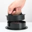 Creative Cooking 3-In-1 Burger Press on the table