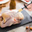 Creative Cooking Flavour Injector on the table with a full chicken