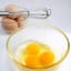 Creative Cooking Set of 3 Mini Whisks with eggs