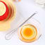 Creative Cooking Set of 3 Mini Whisks on t he table with eggs