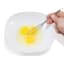 Creative Cooking Set of 3 Mini Whisks with eggs