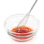 Creative Cooking Set of 3 Mini Whisks with sweet chilli sauce