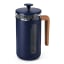 La Cafetiere Pisa 8-Cup Cafetiere - Navy angle