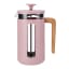 La Cafetiere Pisa 8-Cup Cafetiere - Pink