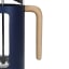 La Cafetiere Pisa 8-Cup Cafetiere - Navy detail