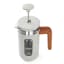 La Cafetiere Pisa 3-Cup Cafetiere - Cream angle