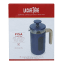 La Cafetiere Pisa 3-Cup Cafetiere - Navy packaging