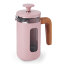 La Cafetiere Pisa 3-Cup Cafetiere - Pink angle