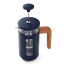 La Cafetiere Pisa 3-Cup Cafetiere - Navy angle