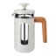 La Cafetiere Pisa 3-Cup Cafetiere - Cream