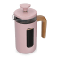 La Cafetiere Pisa 3-Cup Cafetiere - Pink angle