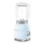 Smeg Retro Jug Blender, 1.5L - Pastel Blue angle