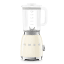 Smeg Retro Jug Blender, 1.5L - Vintage Cream