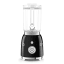 Smeg Retro Jug Blender, 1.5L - Glossy Black angle