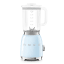 Smeg Retro Jug Blender, 1.5L - Pastel Blue