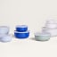 Mepal Lumina Bowl Set, 3-Piece - Nordic Blue with other colours